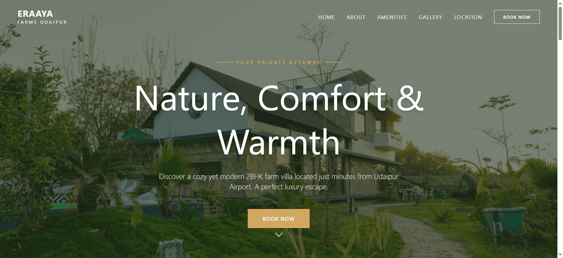 Eraaya Farm Resort
